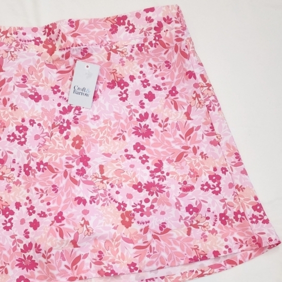 Coft & Barrow Wrinkle Resistant Skort - Picture 3 of 10